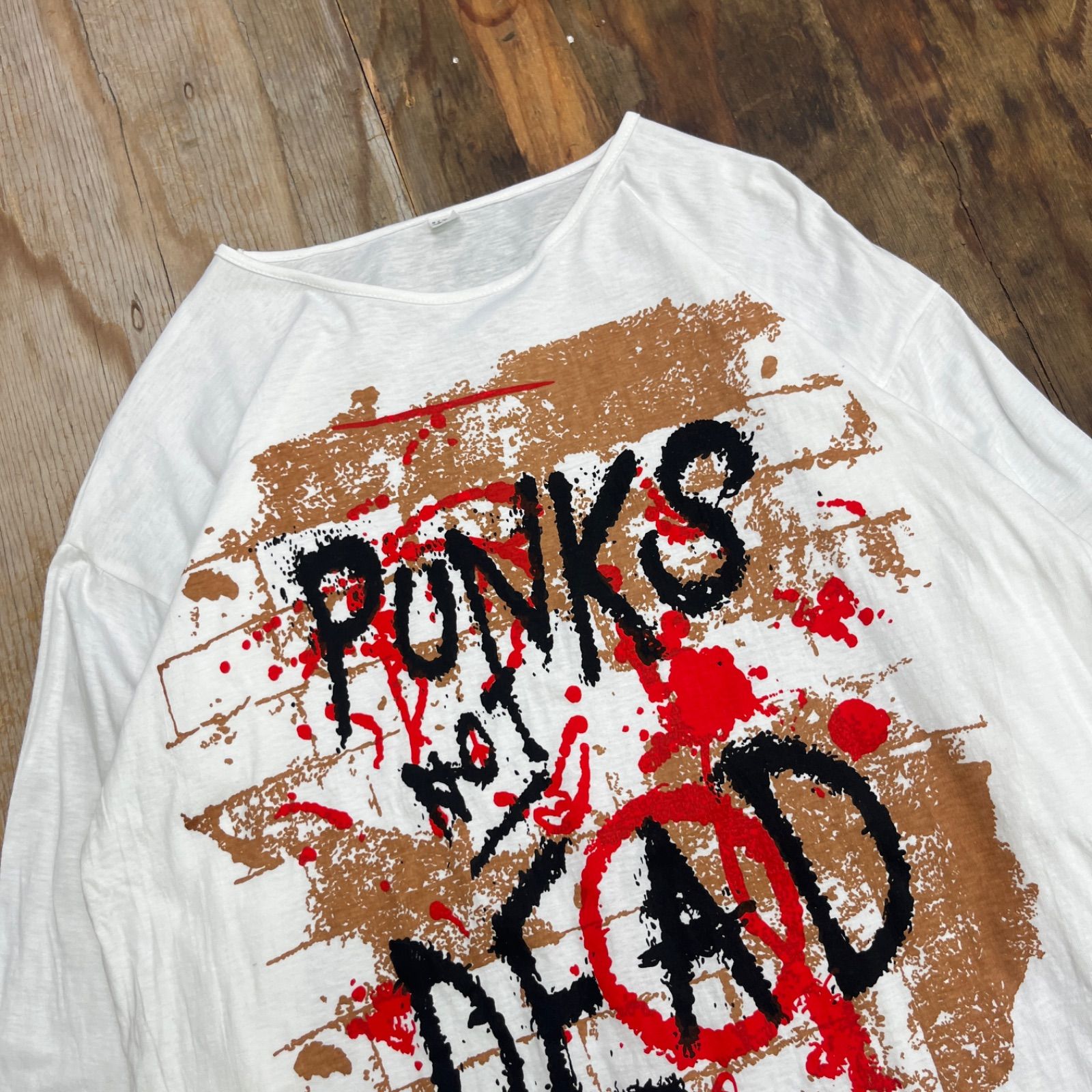 90's古着【EXPLOITED】バンドTシャツ 90's古着【EXPLOITED】バンドTシャツ 希少 Exploited punk is