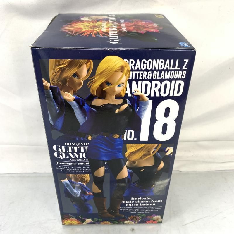 ドラゴンボール GLITTER&GLAMOURS 18号 フィギュア BANPRESTO
