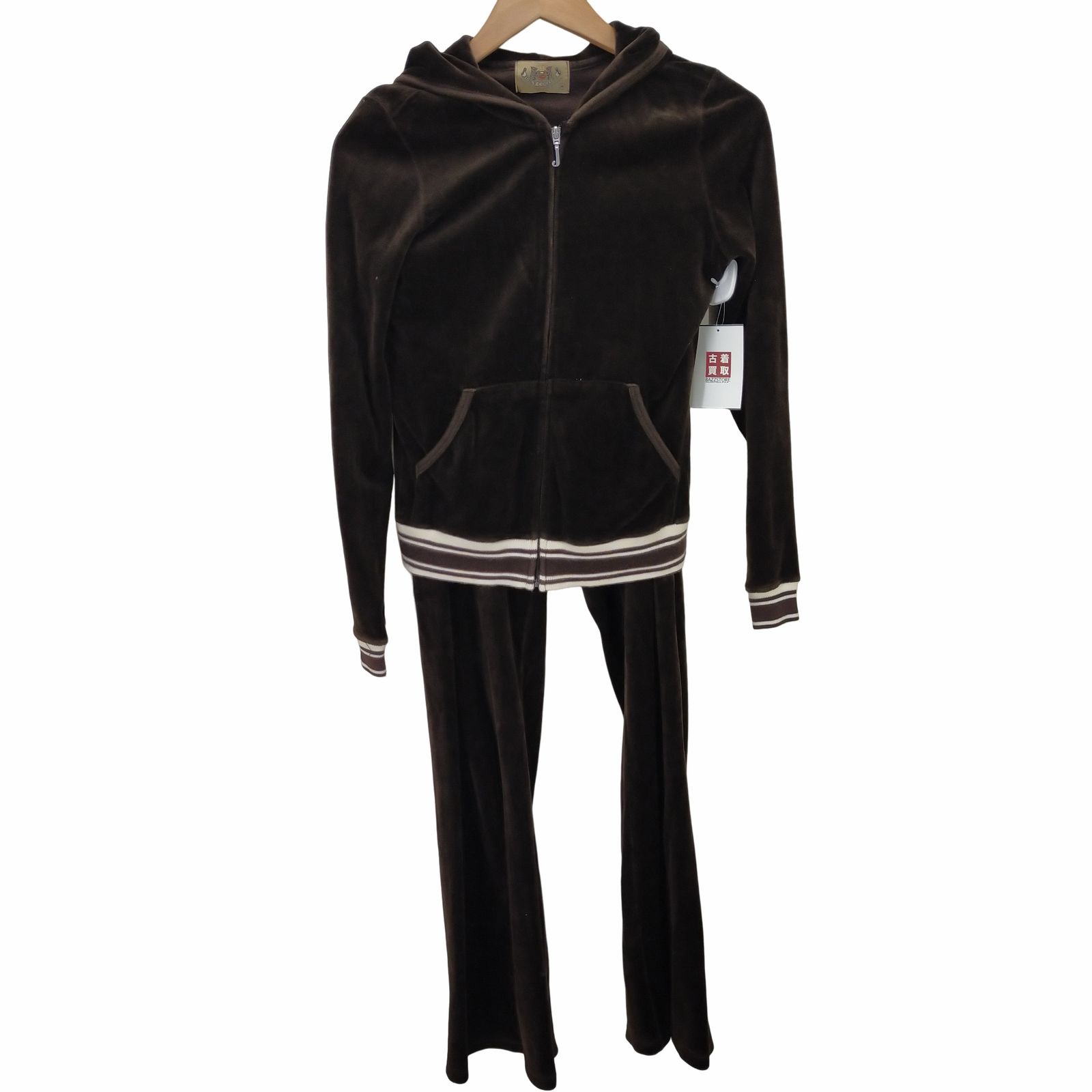 ジューシークチュール JUICY COUTURE ベロアセットアップ レディース 