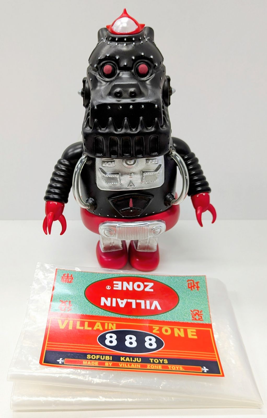 VILLAIN ZONE TOYS GIANT GIGAGA 280mm