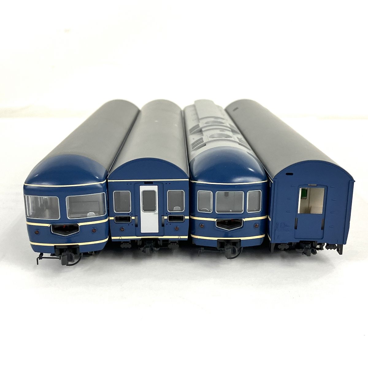KATO 3-504 20系特急形寝台客車 4両基本セット 鉄道模型 HOゲージ 中古 Y9002142 - メルカリ