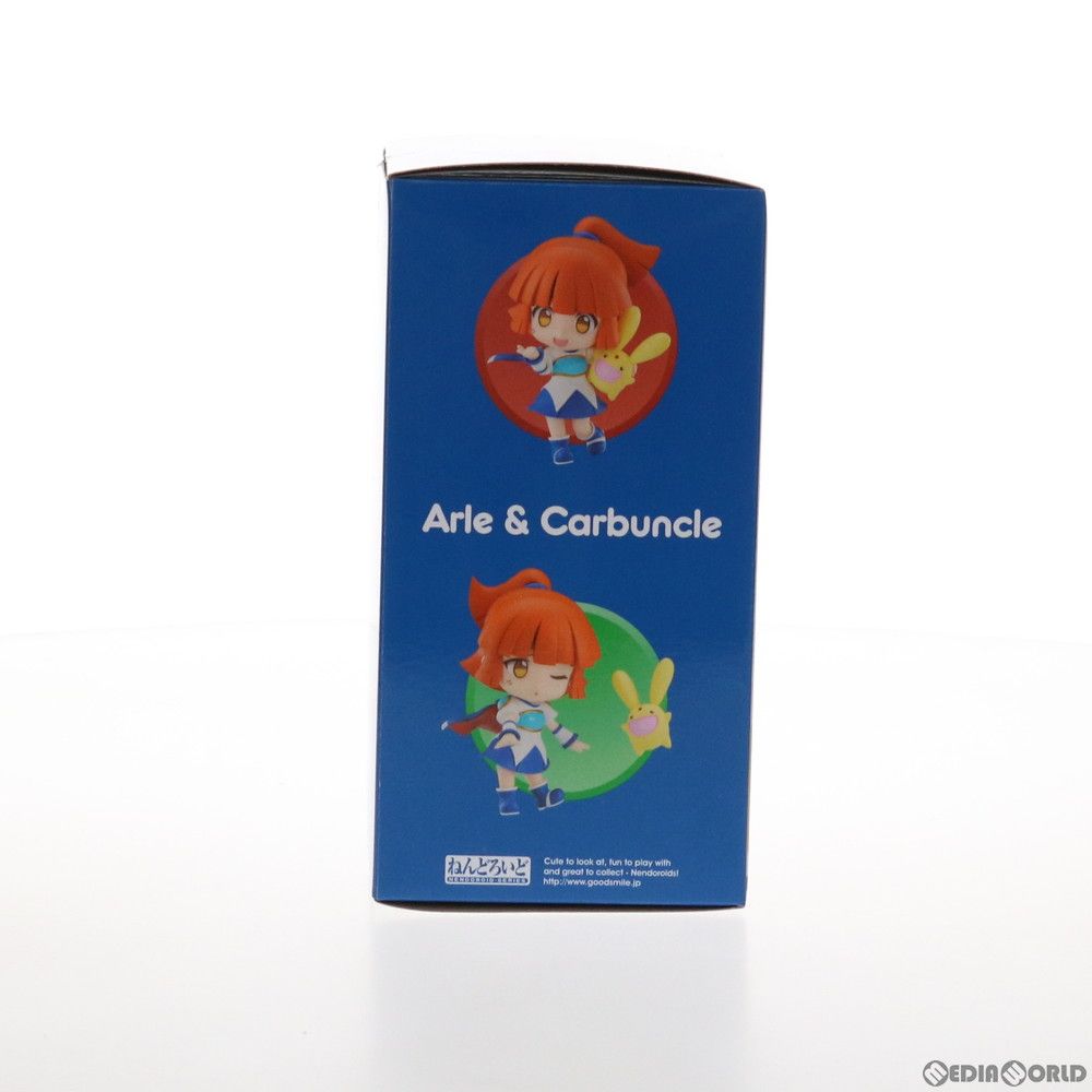 ねんどろいど 1582 アルル&カーバンクル ぷよぷよ!!クエスト
