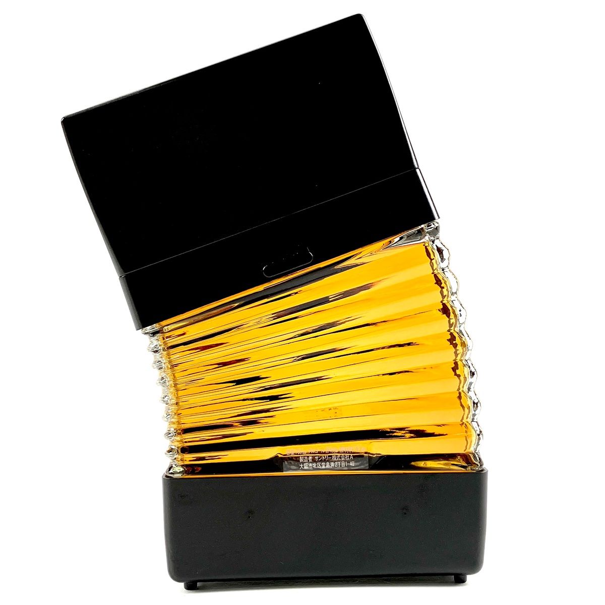 【未開封】サントリー 山崎 ウイスキー アコーディオン 700ml サントリー ジャパニーズ 700ml 山崎 12年 アコーディオン 未開封