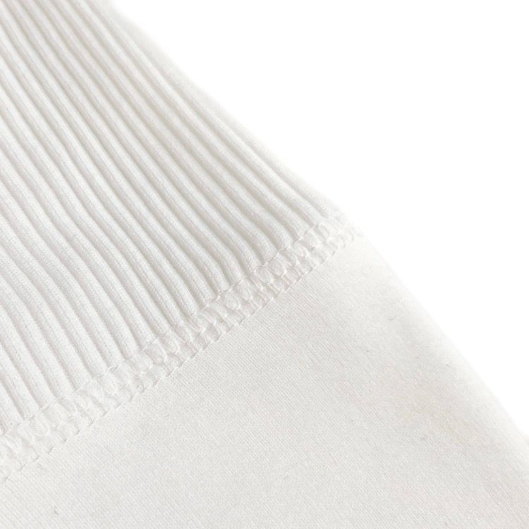HYKE ハイク SHORT-SLV TEE ショートスリーブ Tシャツ リブ
