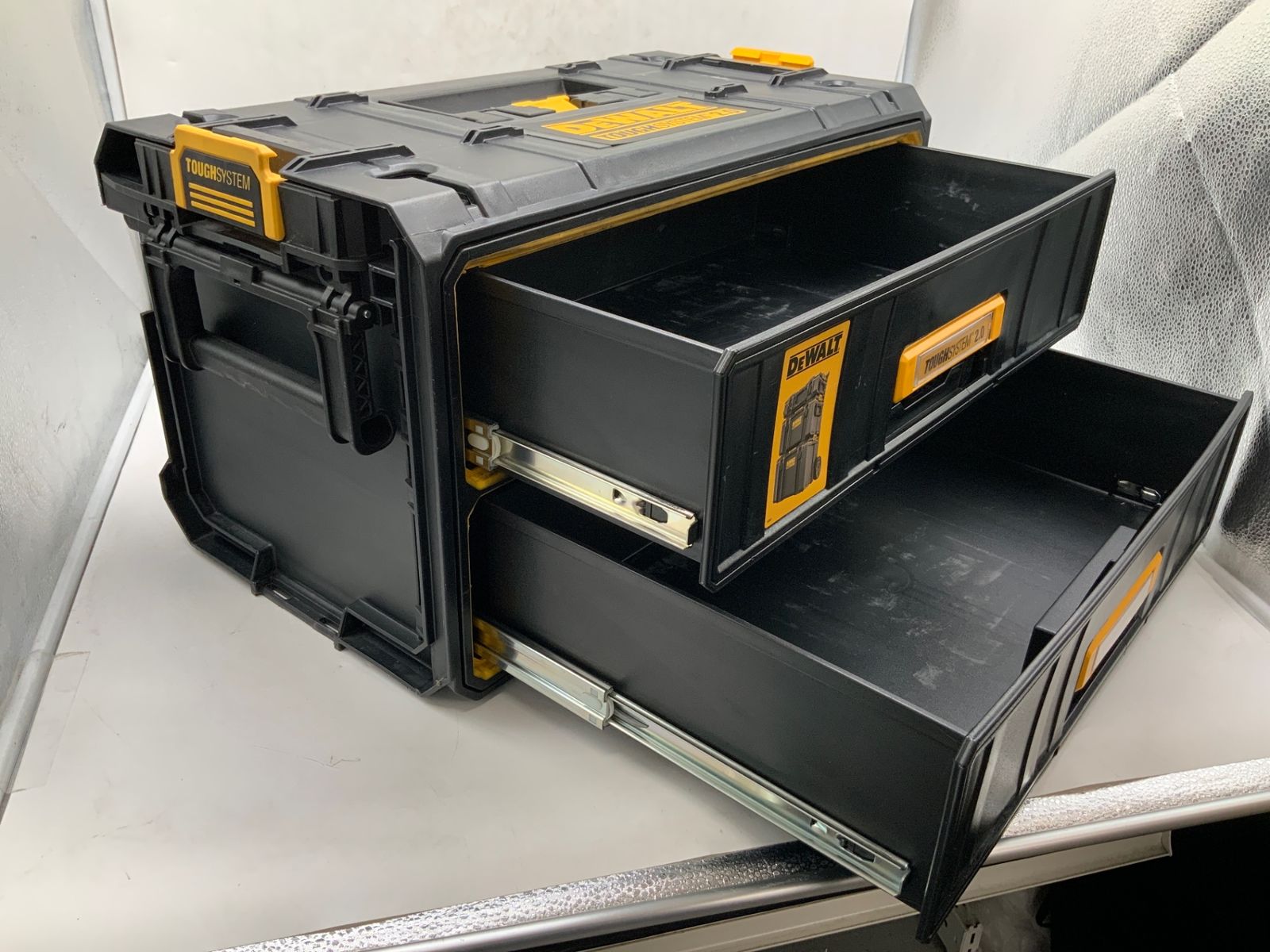 品 DeWALT デウォルト 2段引き出しチェストToughSystem タフシステム2.0 DWST83529-1 ITEVSFQQ5R1G エコツール豊田インター店 M02 WWW_OLIVIERBERNSTEIN_COM