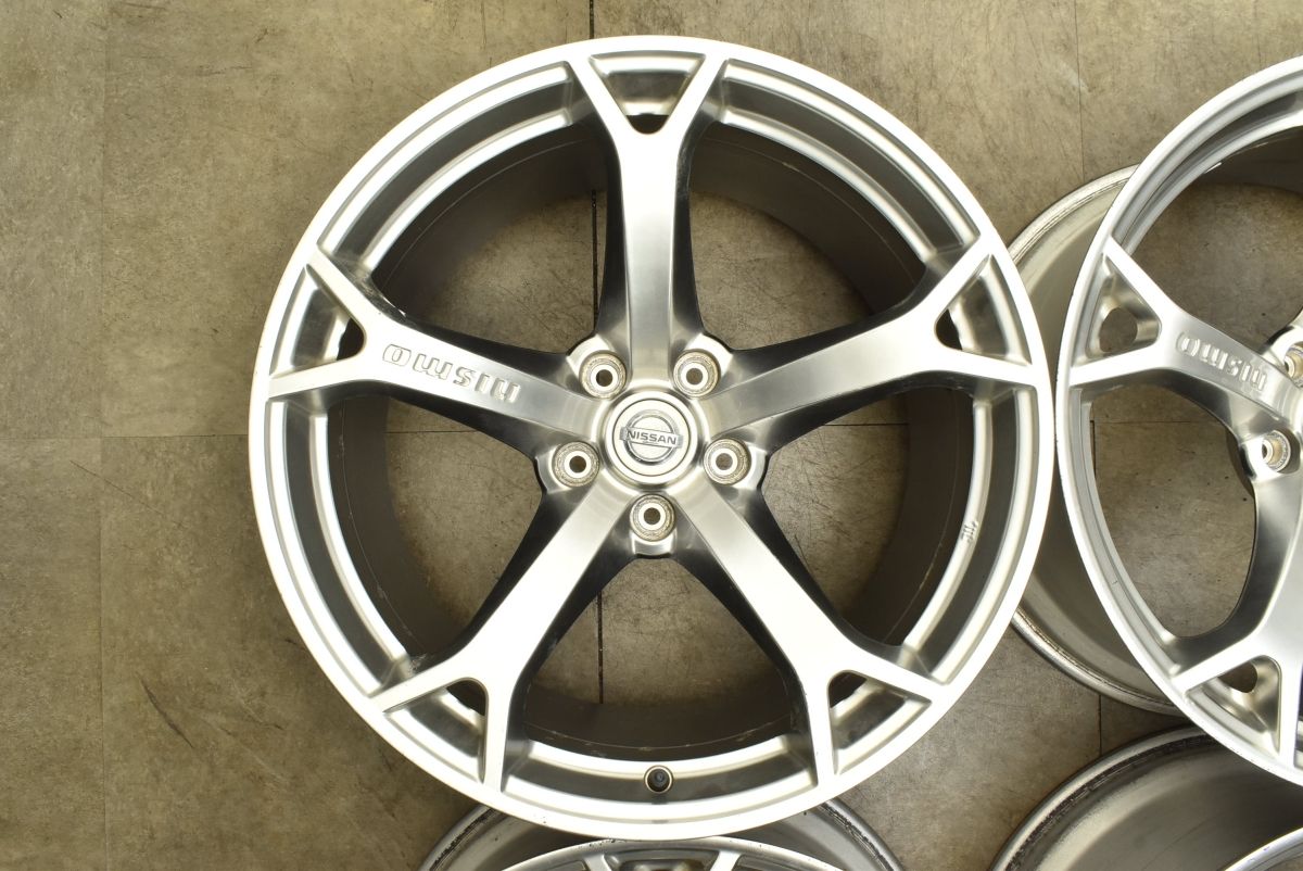 RAYS製 鍛造】ニッサン Z34 前期 フェアレディZ Ver NISMO 純正