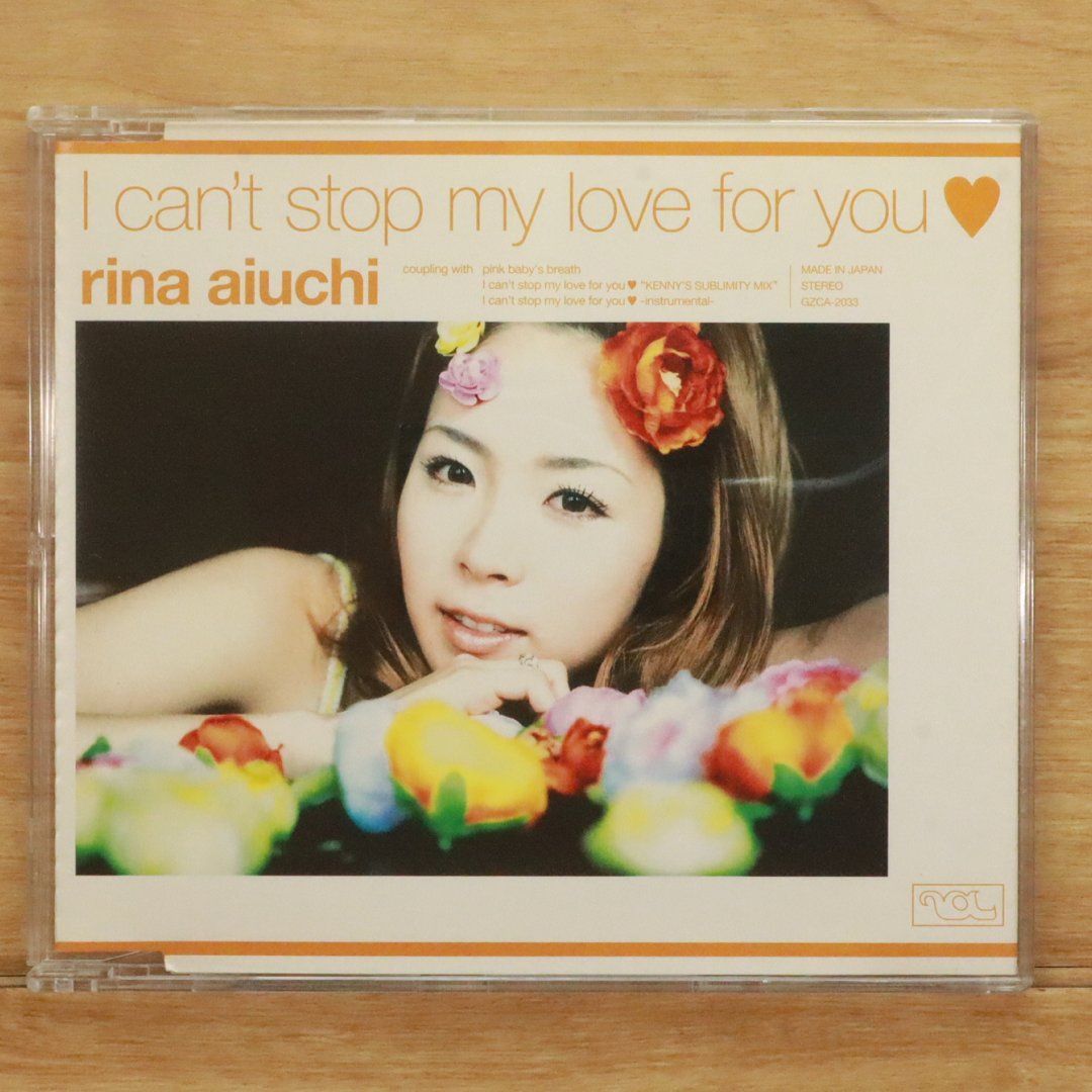 国内盤CD☆愛内里菜/RINA AIUCHI□ I can't stop my love for
