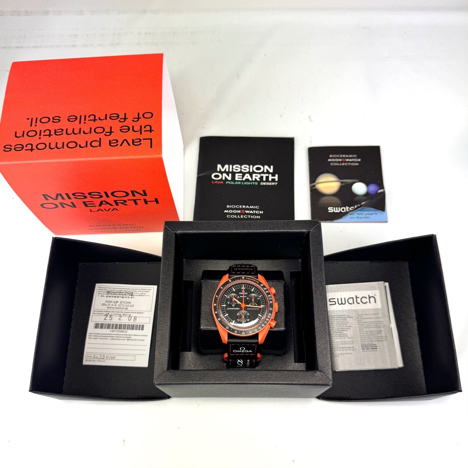 美品】腕時計 メンズ オメガ オメガ×スウォッチ スピードマスター  