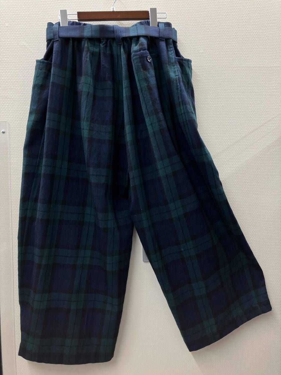 tao／COMME des GARCONS ／TL-P006／AW2023／タータンチェック