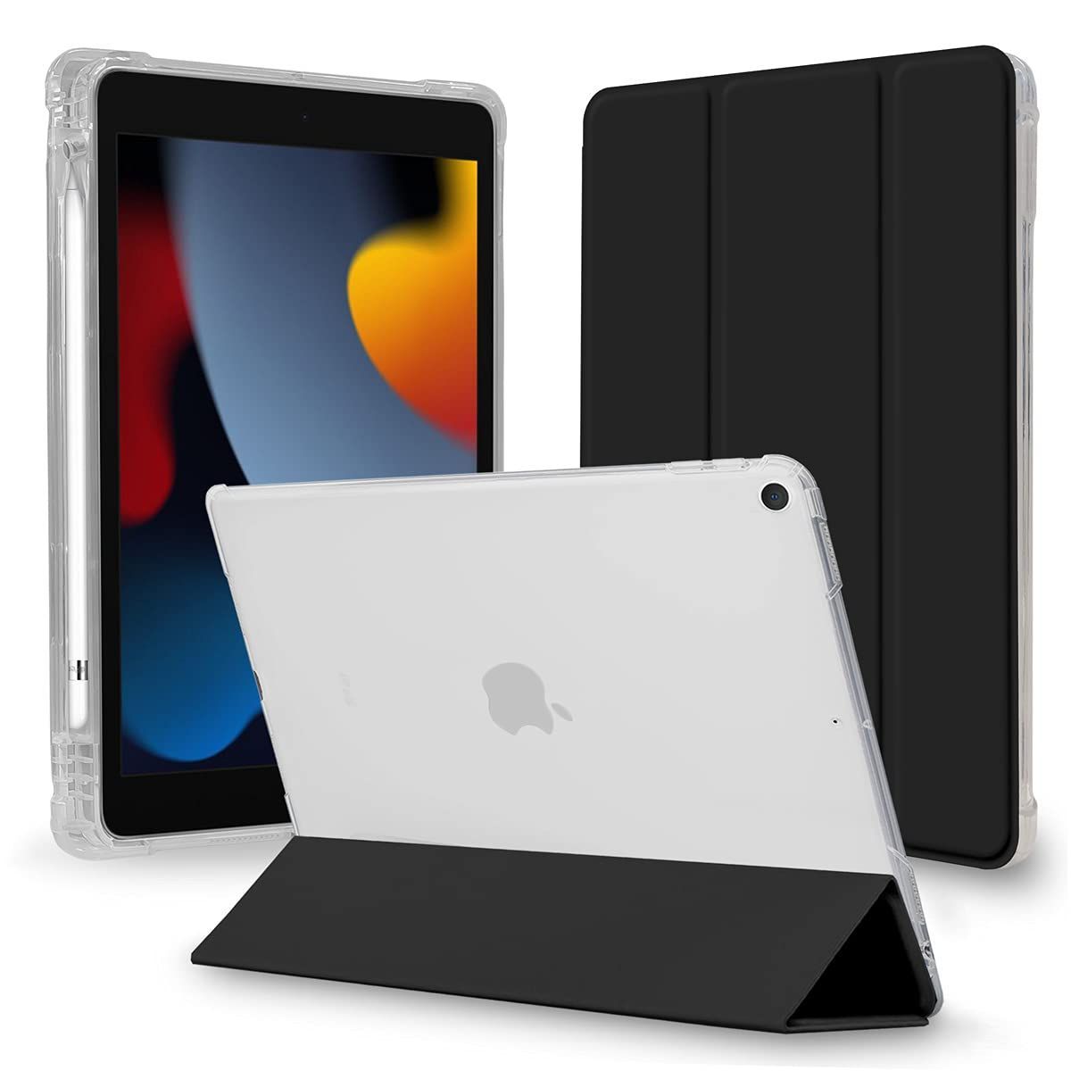 上品】 iPad 10.2 用 ケース 2021 第9世代 2020 第8世代 2019 第7世代 アイパッド iPad9 iPad8 iPad7  カバー 三