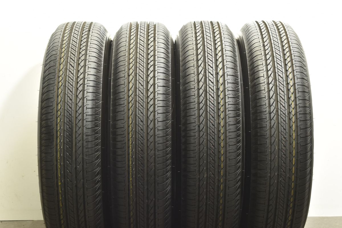 極上 納車前外し ブリヂストン 175/80R16 4本 ジムニー 2025年 ジムニー新車外しタイヤ入庫しました！ ブリヂストンデューラーH