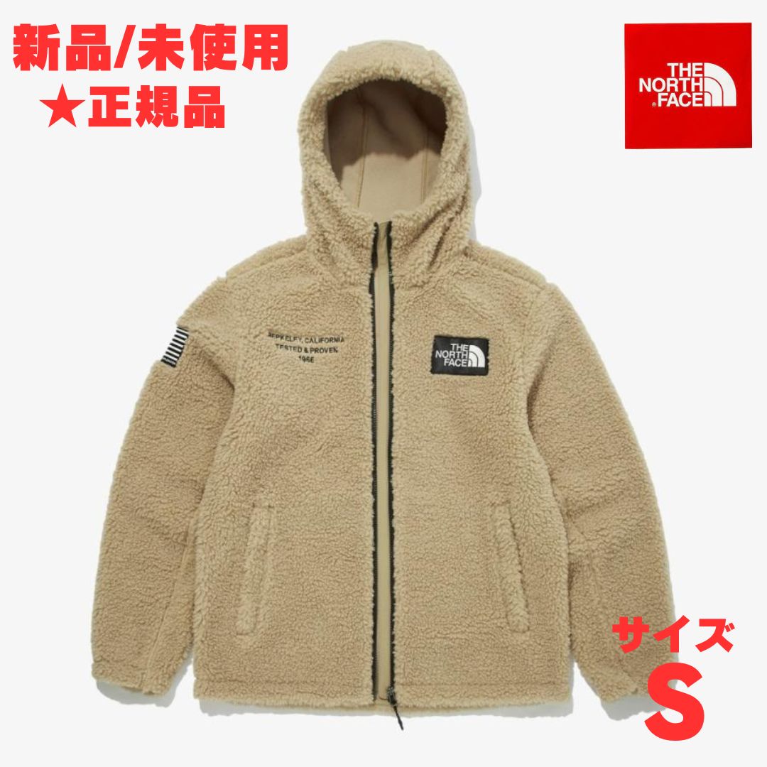 国内翌日発送 新品【海外限定】ザノースフェイス フリース S