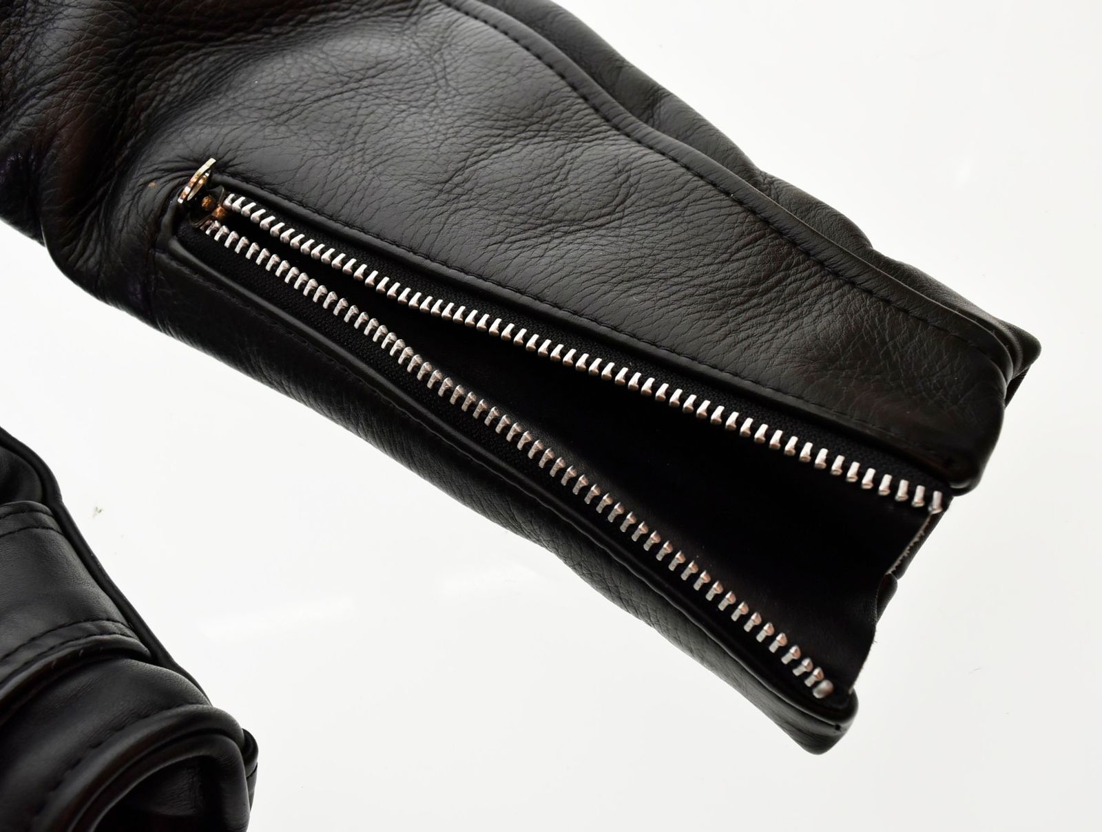 バンソン VANSON ワッペン ロゴ ダブルライダース ジャケット レザー