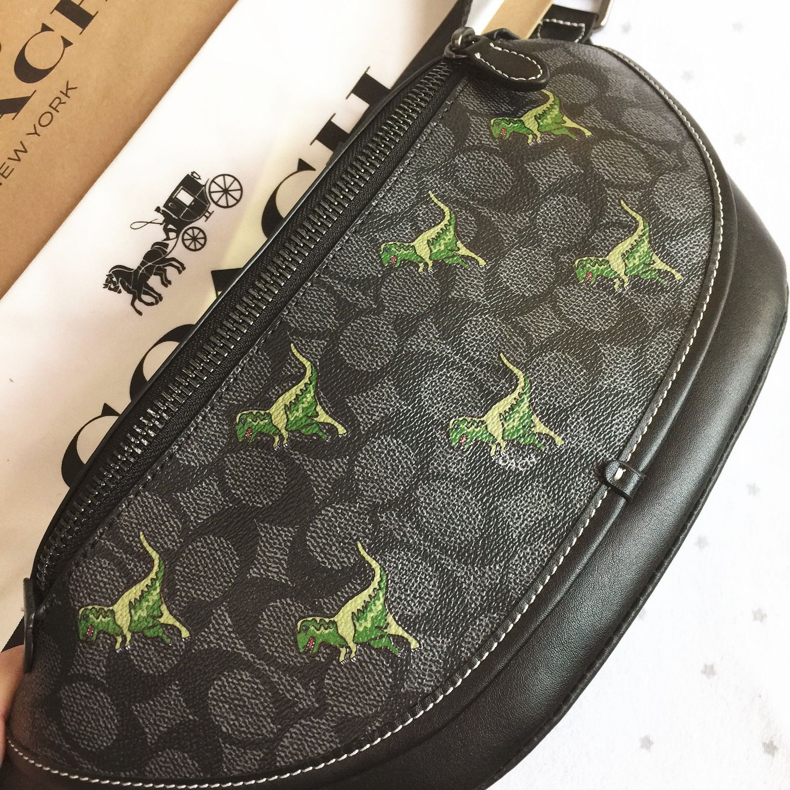 セール中】COACH コーチバッグ CF078 レキシー ボディーバッグ ベルト 