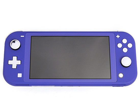 bn 16 任天堂 Nintendo Switch Lite ニンテンドースイッチ ライト HDH-S-BBZAA ブルー 本体いたみ 元箱あり