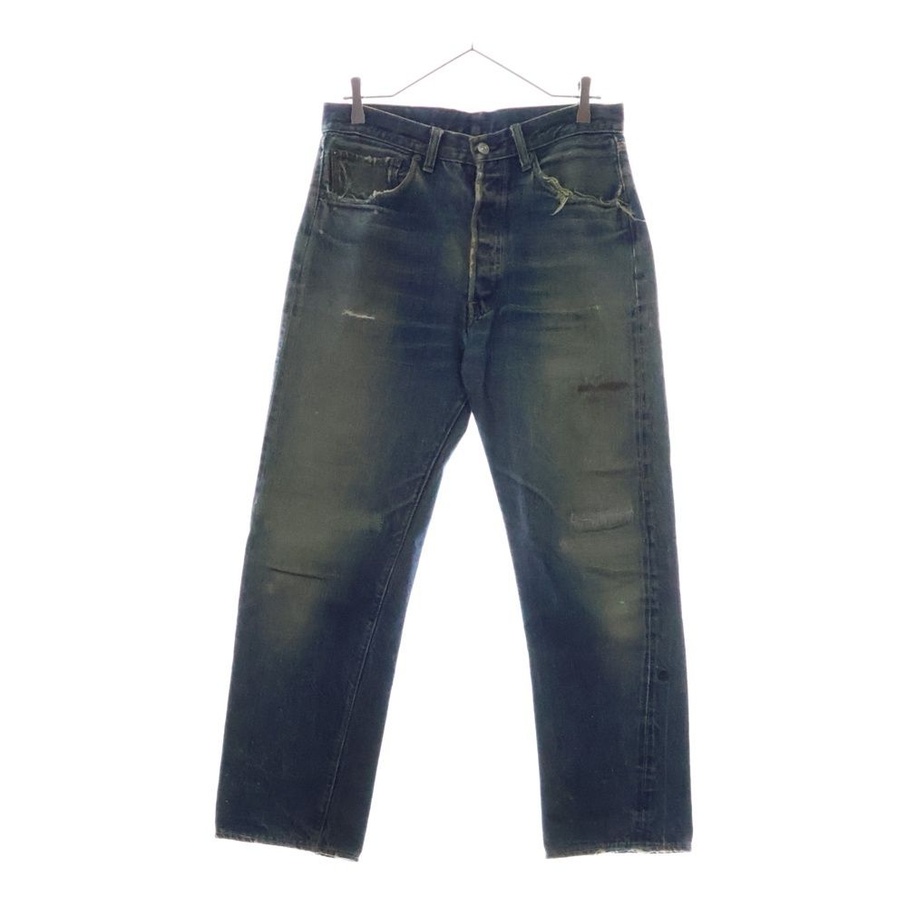 Levi's (リーバイス) 70S VINTAGE 501 66前期 ボタン裏6 赤耳 ボタン