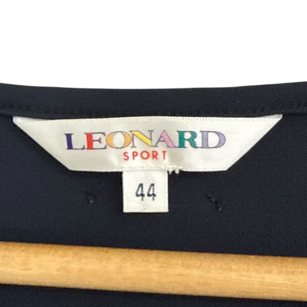 #LEONARD スポーツチュニック 美品 LEONARD SPORT レオナールスポーツ 長袖 チュニック