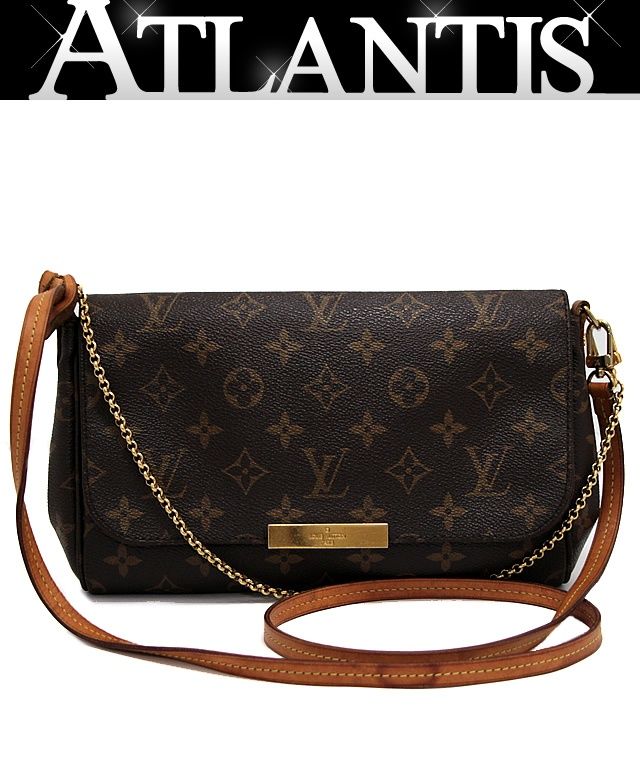 Louis Vuitton ルイヴィトン★M40718 フェイボリットMM 楽天市場】LOUIS VUITTON【ルイヴィトン】M40718 フェイボリット