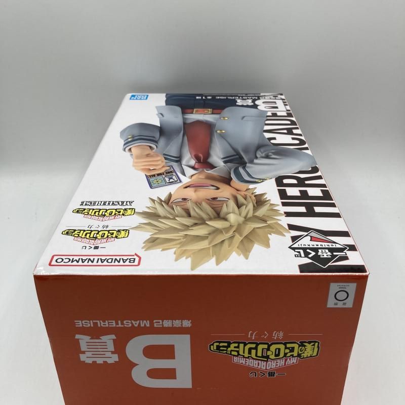 中古】B賞 爆豪勝己 MASTERLISE ｢一番くじ 僕のヒーロー