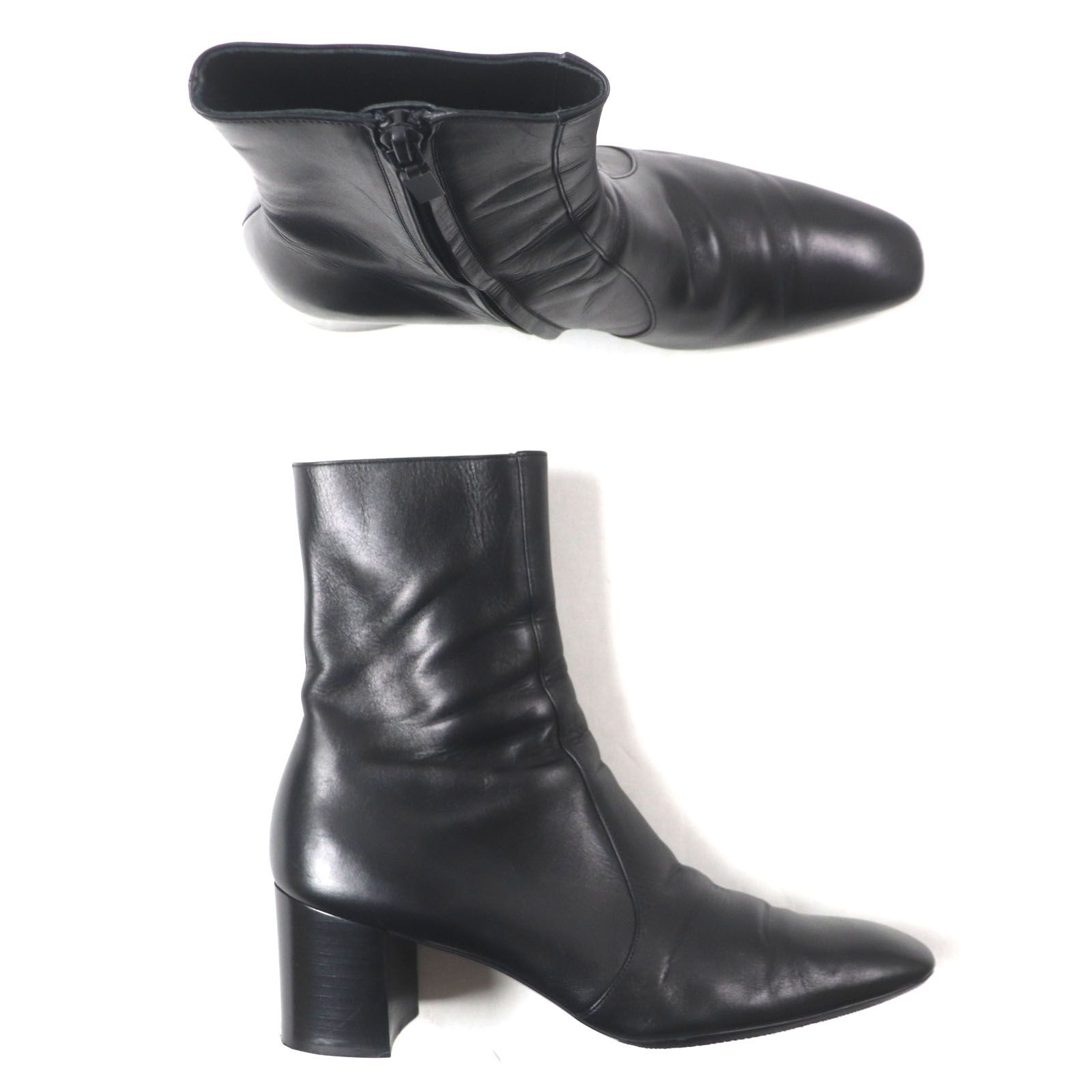 SAINT LAURENT PARIS サンローランパリ ブーツ 黒 2137125F0024 楽天市場】サンローラン パリ 中古 ブーツ 42の通販
