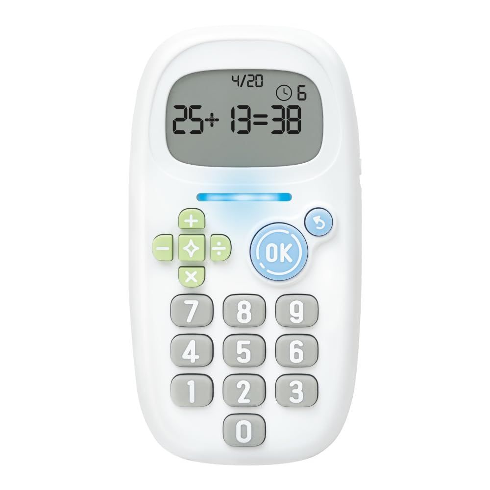 ホワイト ピコトレ うかサポ GS-1139-W 四則計算用 暗算ドリル ソニック