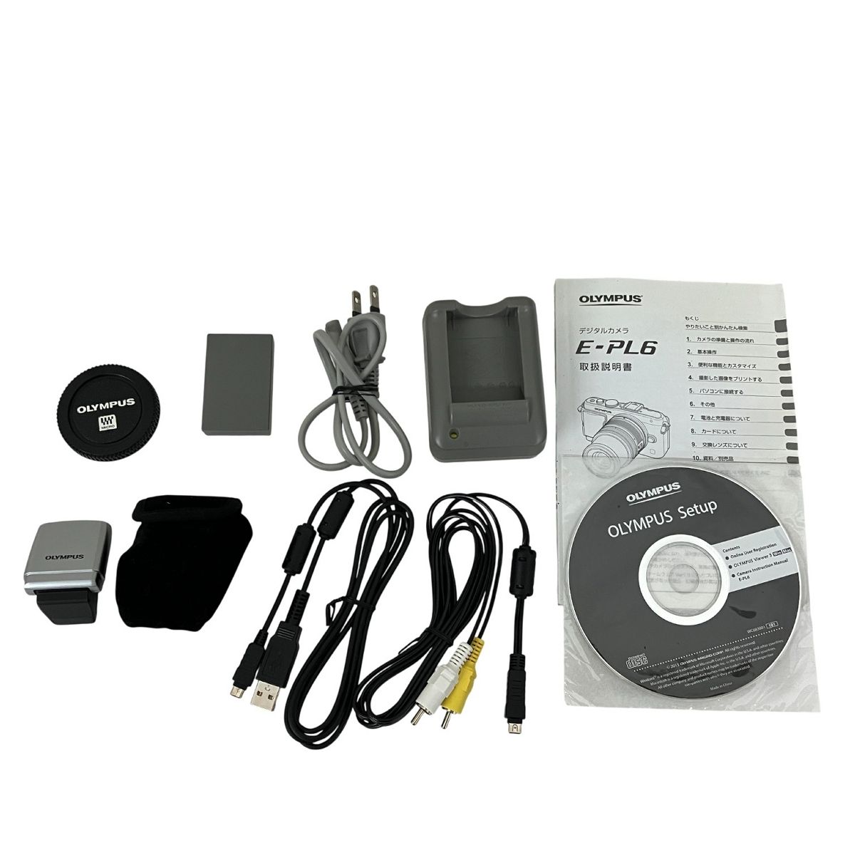 OLYMPUS PEN Lite E PL 6 オリンパス ペンライト ボディ ミラーレス一眼カメラ