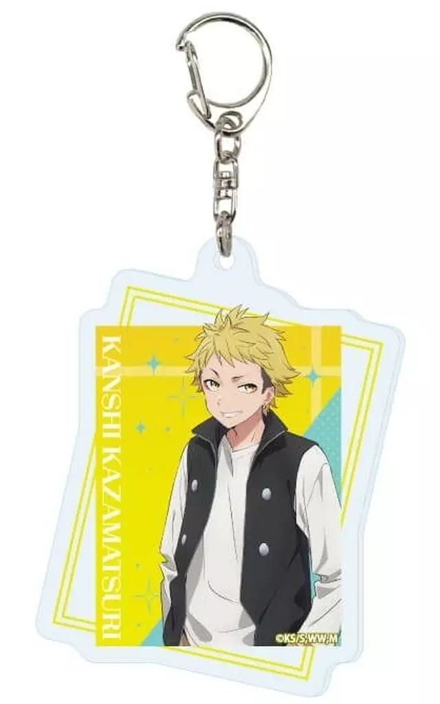 中古】キーホルダー 風祭監志 「アクリルキーホルダー ウィッチ
