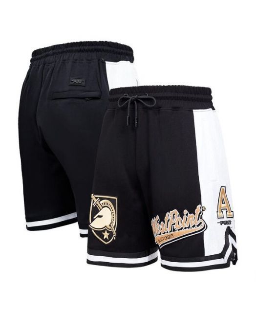 【送料無料】 プロスタンダード メンズ ハーフパンツ・ショーツ ボトムス Men's Black Army Black Knights Script Tail DK 2.0 Shorts Black