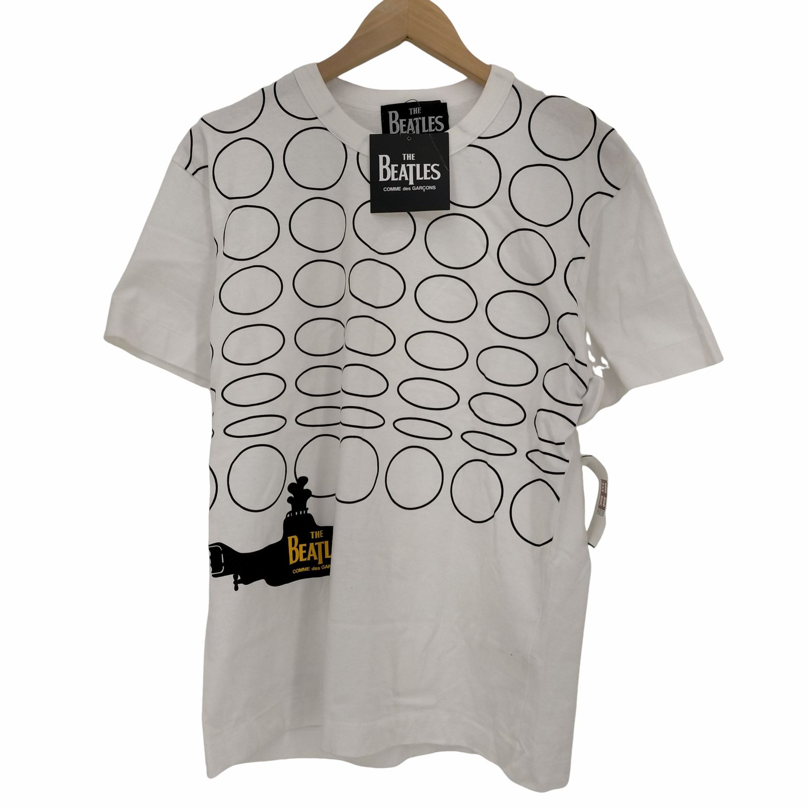 Comme Des Garcons☆コラボ THE BEATLES サブマリン Tシャツ コムデギャルソン ビートルズ限定Tシャツ-イエローサブマリンB
