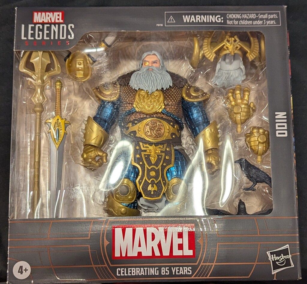 Hasbro マーベルレジェンド・シリーズ 85周年記念 オーディン