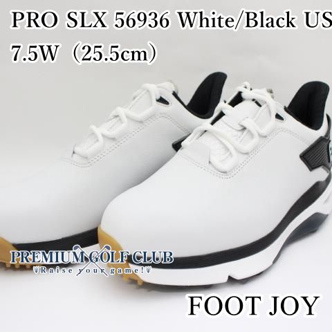 日本未発売FootJoy PRO/SLXゴルフシューズ25.5 天然皮革　美品 日本未発売FootJoy PRO/SLXゴルフシューズ25.5 天然皮革 美品