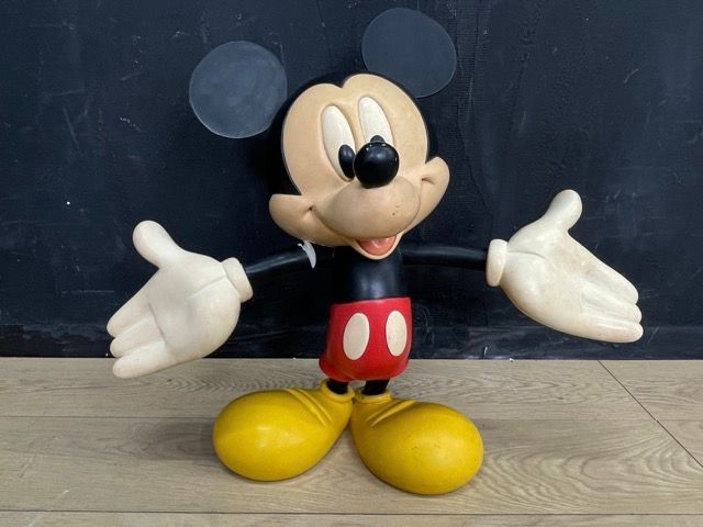 ディズニー ミッキーマウス ビッグフィギュア 【中古】 DISNEY