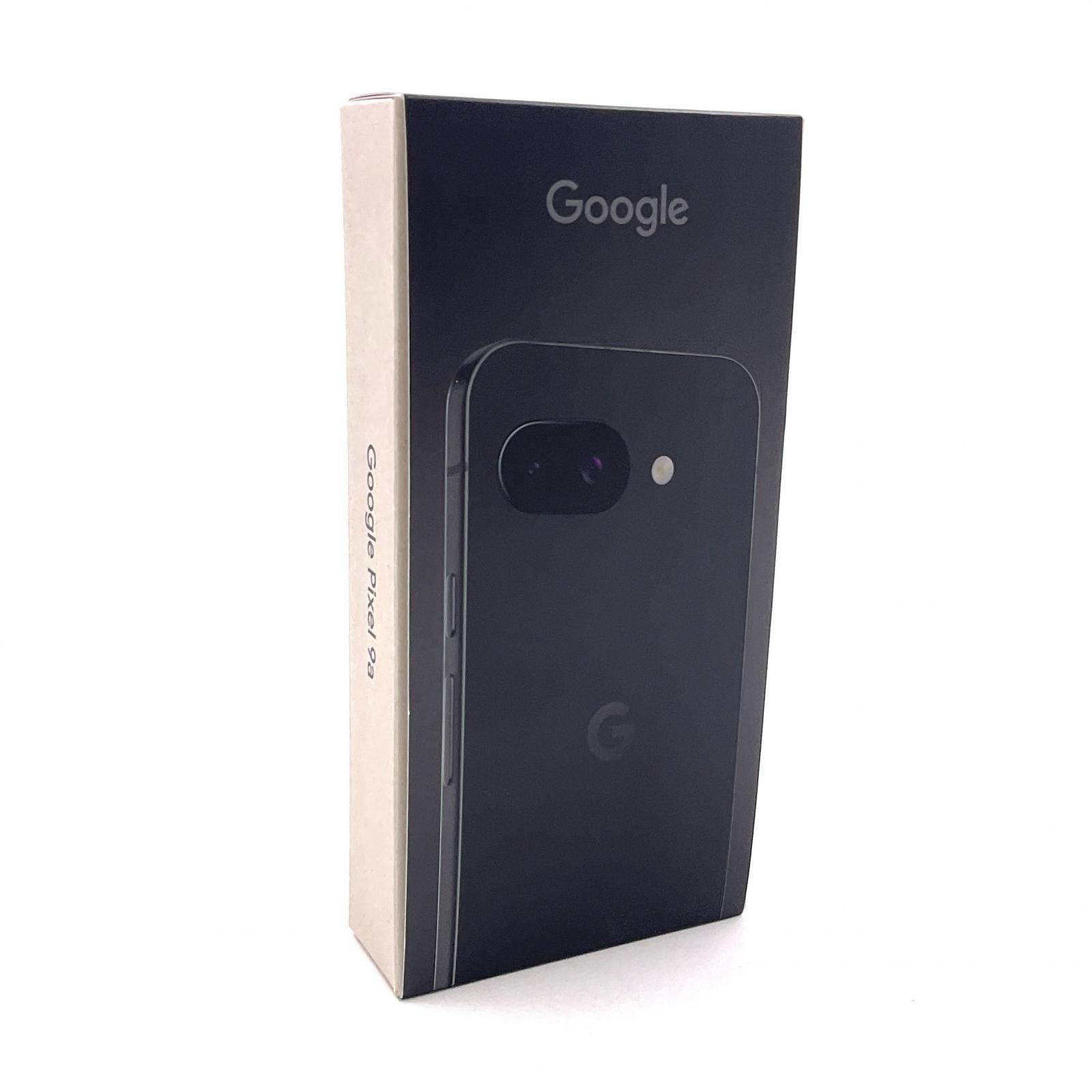 Google Pixel 9a 128GB Obsidian Softbank G3Y12 新品未開封