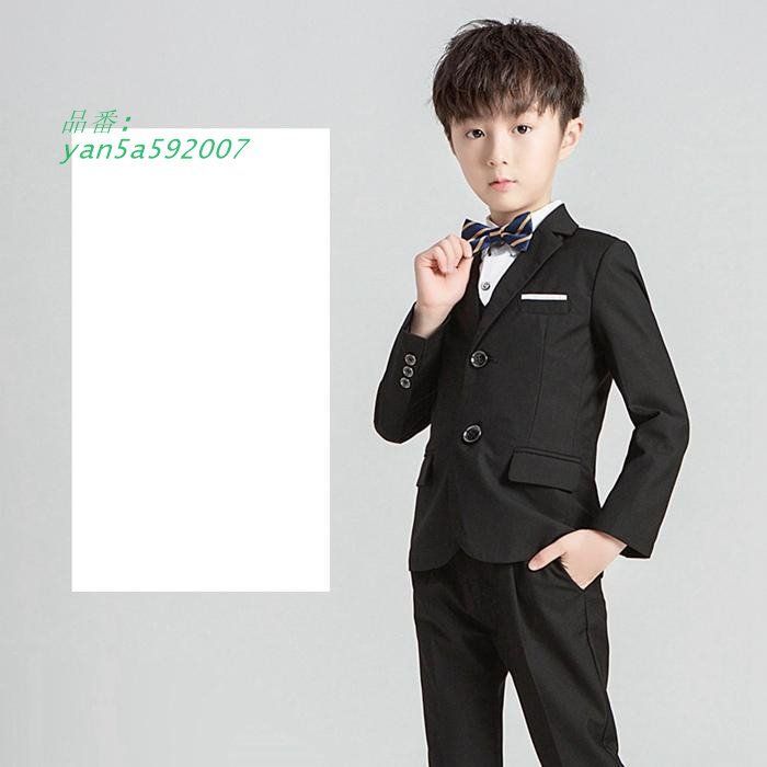 子供 スーツ 男の子 5点セット キッズ 入学式 フォーマル 子供服 男 セットアップ yan 5 a 592007