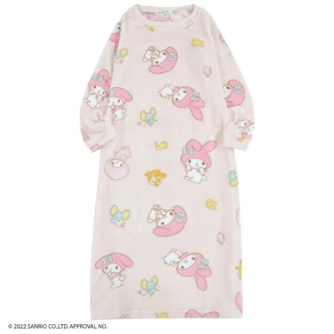 favorite マイメロコラボ 着る毛布 ルームウェア　レア マイメロディ マイメロ サンリオ MyMelody 着る毛布 ルーム