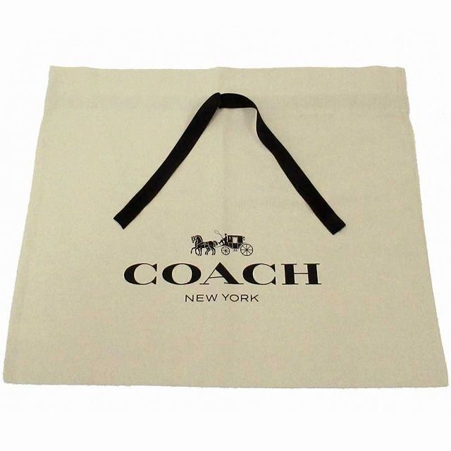 タイムセール【新品 未使用】コーチ COACH 保存袋 収納袋 巾着 バック小物用 （中） DUSTBAG L