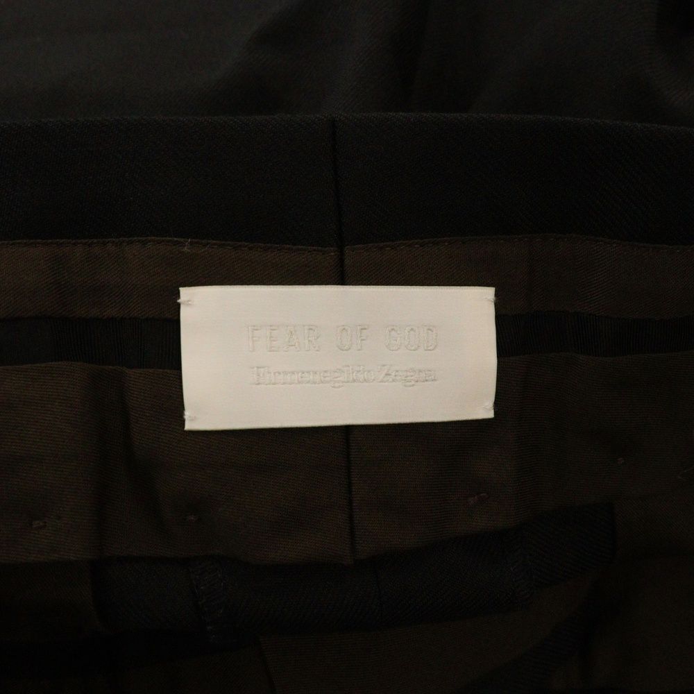 FEAR OF GOD (フィアオブゴッド) 20W×Ermenegildo Zegna スラックス