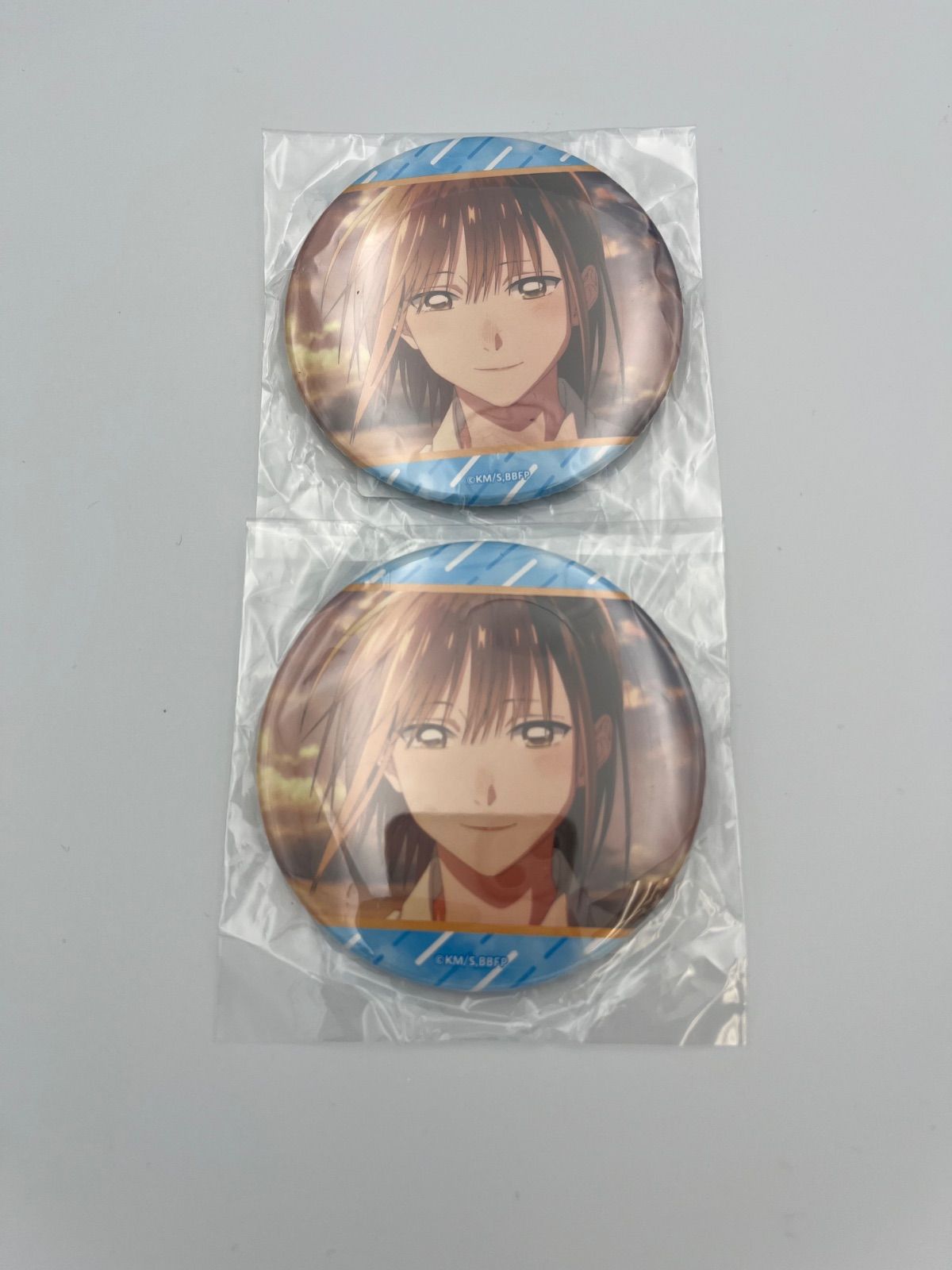 アオのハコ くじ引き堂 缶バッジ 鹿野千夏 場面B 2個セット - メルカリ