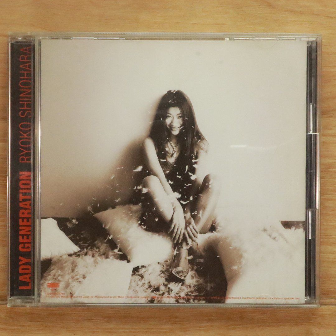 篠原涼子 RYOKO LADY GENERATION ビデオCD 未開封 国内盤CD☆篠原涼子/Ryoko Shinohara□ Lady Generation~淑女の