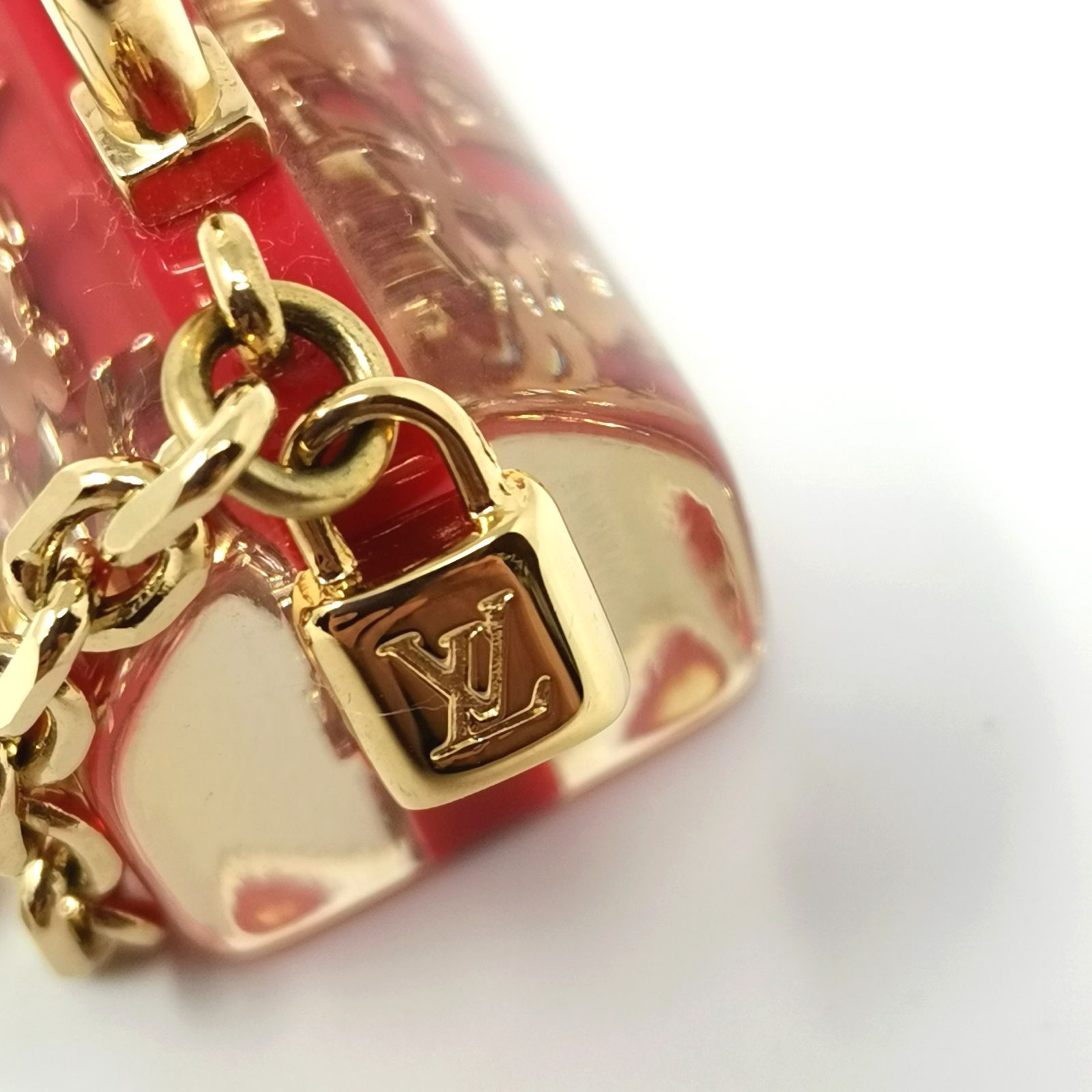 LOUIS VUITTON ルイヴィトン バックモチーフ M65024 ポルトクレ