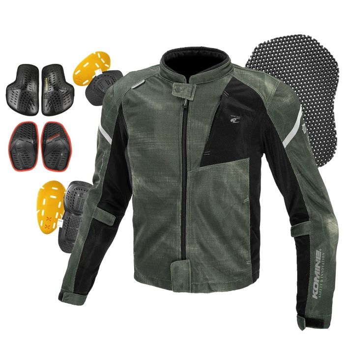 MESH JACKET
