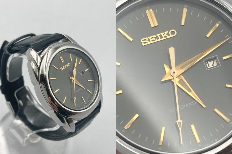 SEIKO セイコーオートマティック デイト 腕時計 4205-0220 Cal.4205 17石 中古 D4 - メルカリ