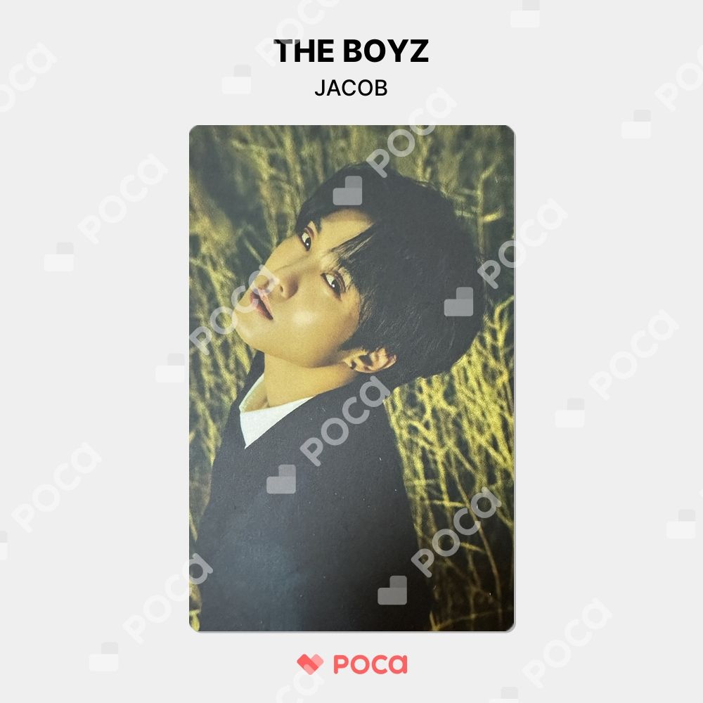 THE BOYZ ジェイコブ トレカ BE AWAKE Platform Ver. Reach 公式