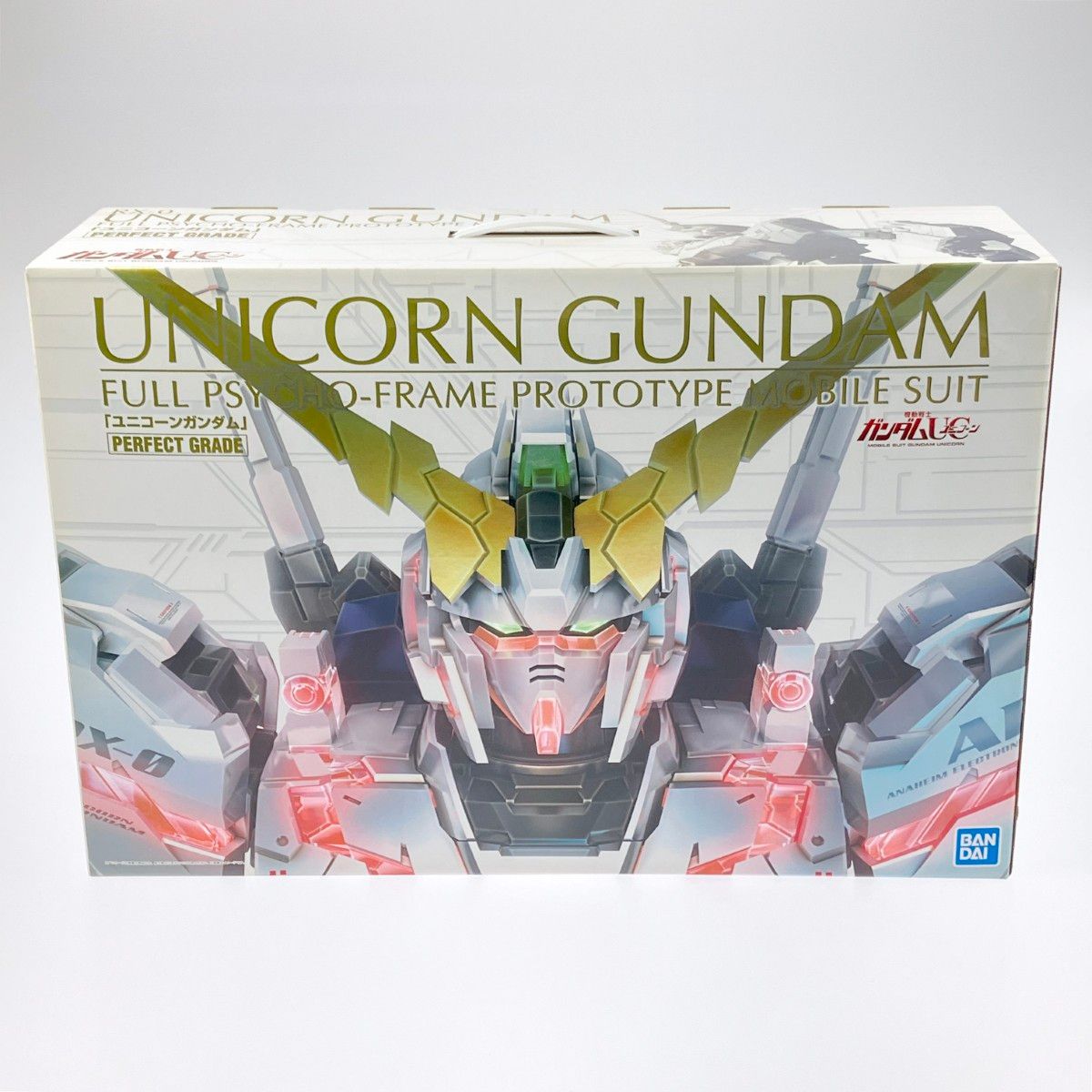 ▽▽ PG 1|60 RX-0 ユニコーンガンダム 未組立品