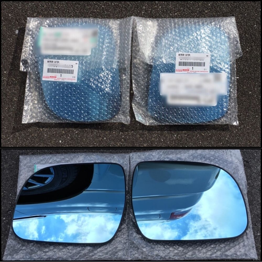 トヨタ 純正 TOYOTA 正規 ドア アウター ミラー カバー RH LH 左右 運転席 助手席 カローラフィールダー NZE161 アクシオ NZE164 パーツ エンジン タイヤ カスタム