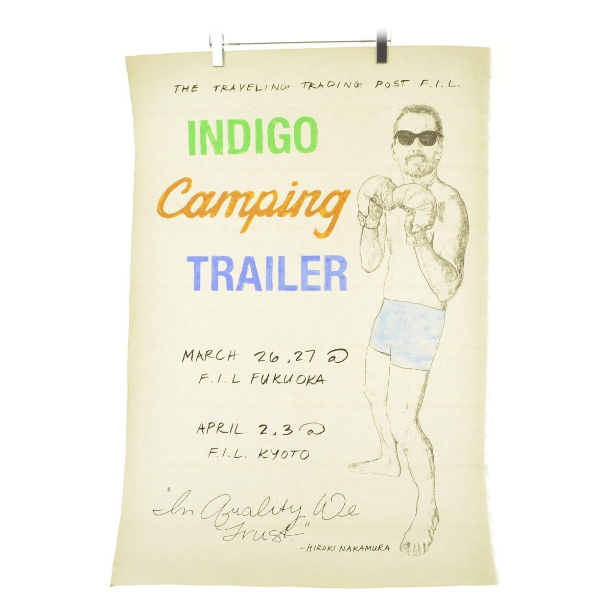 VISVIM ict poster 和紙 イベント ポスター VISVIM】ict poster 和紙 イベント ポスター-予約販売