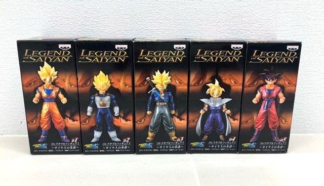 ドラゴンボール改 コレクタブルフィギュア ～サイヤ人の系譜