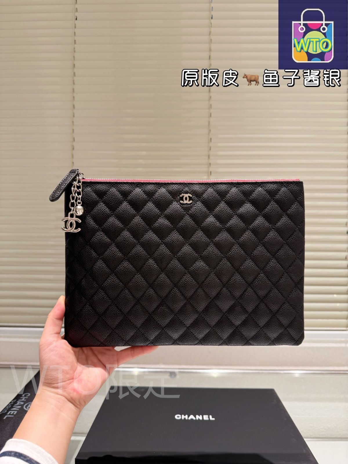 今日特価】Chanel シャネル ハンドバッグ 高級感溢れる頭層