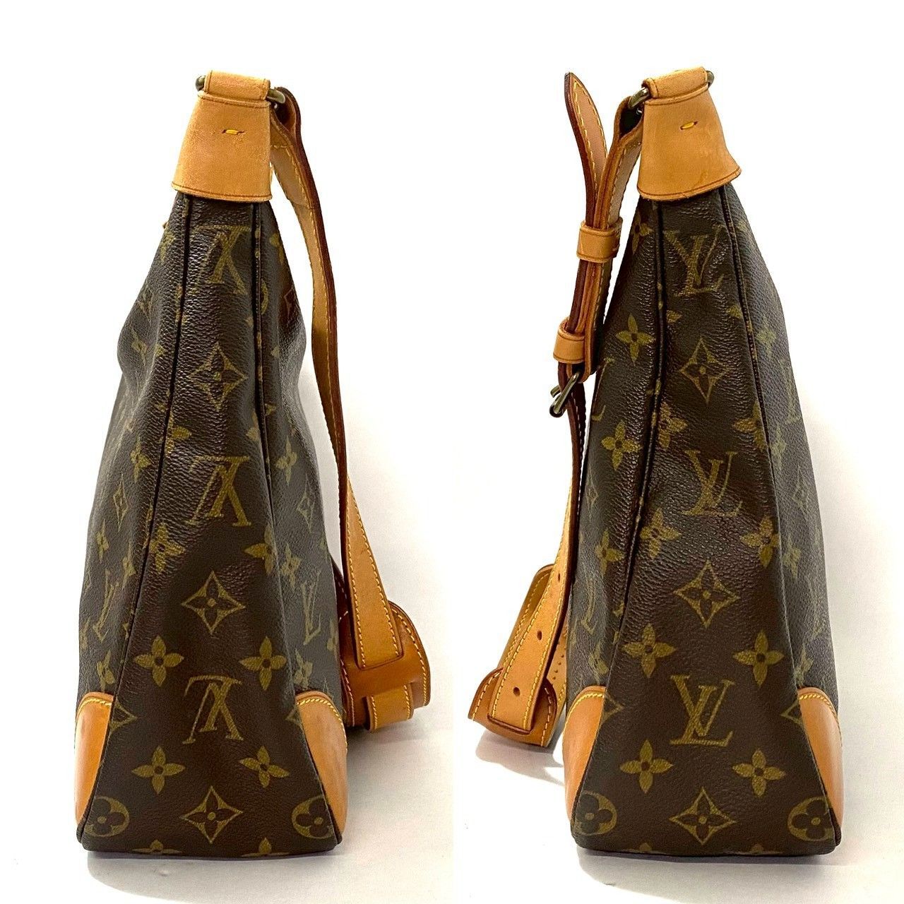 SU【LOUIS VUITTON】ブローニュ30 モノグラム ショルダーバッグ M51265