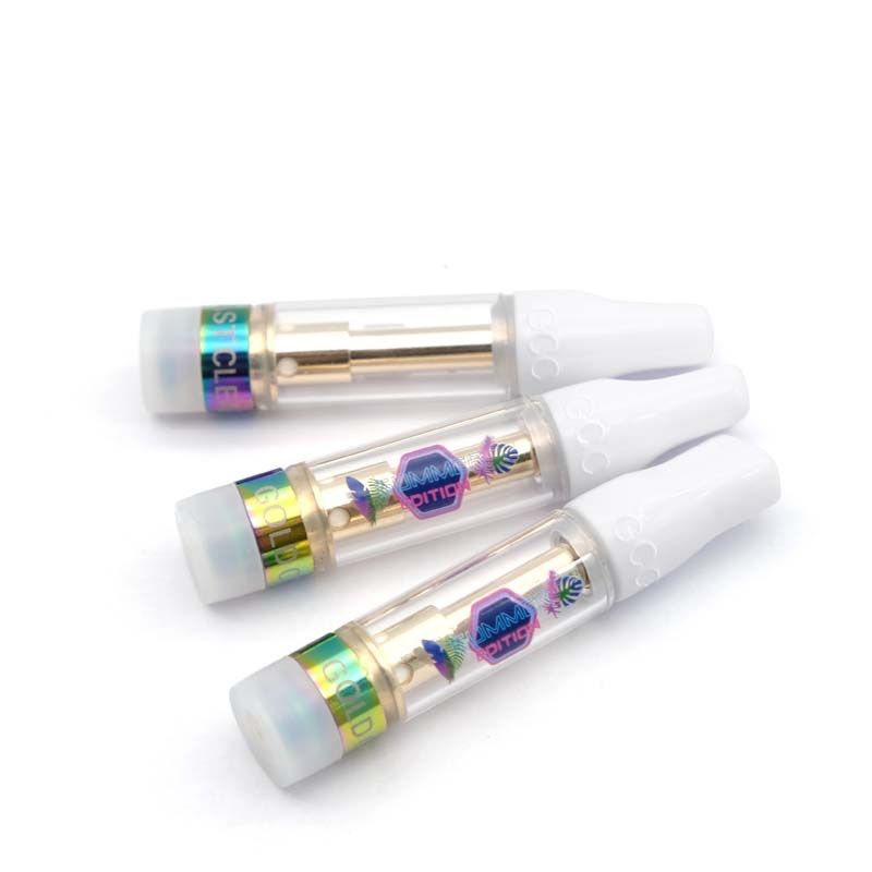 100本 0.8ml GCC虹メッキ アトマイザー CBDリキッドCBGCBN - メルカリ